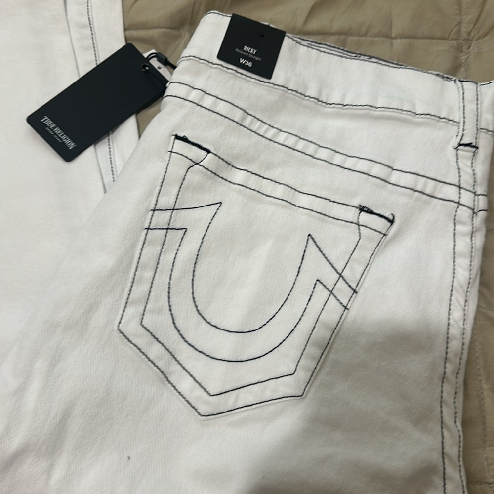 Men’s True Religion Ricky Jeans - Picture 2 of 5